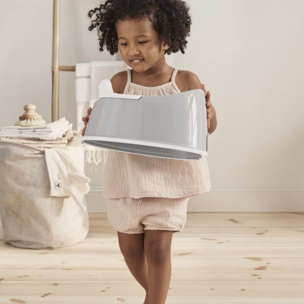 Pot Smart gris et blanc