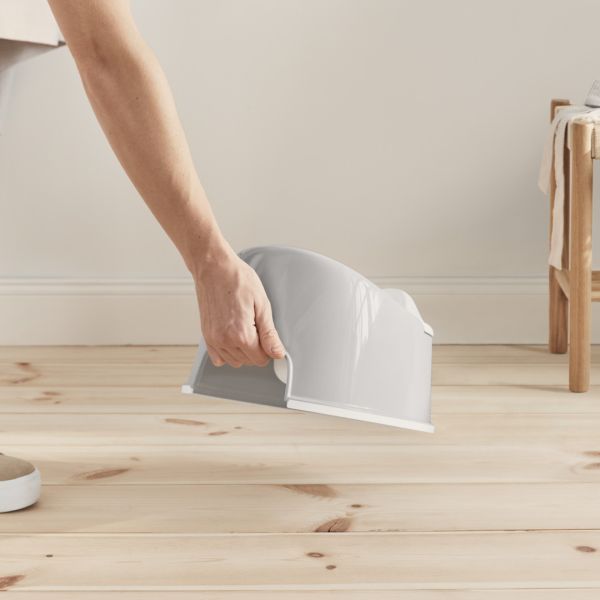 Pot Smart gris et blanc