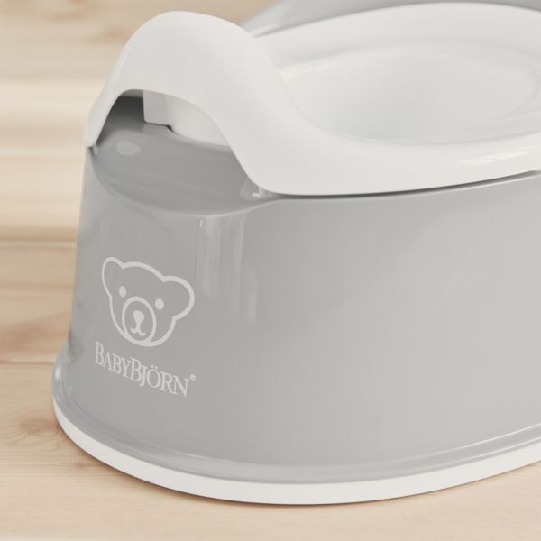 Pot Smart gris et blanc