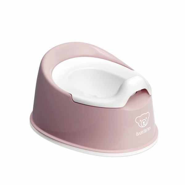 Pot Smart rose pastel et blanc