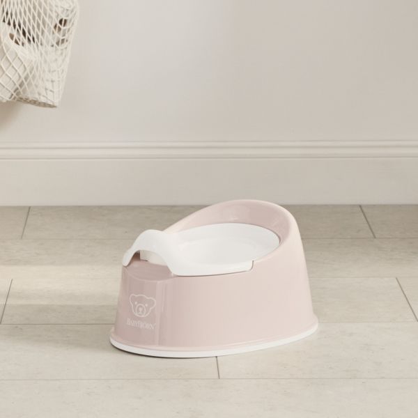 Pot Smart rose pastel et blanc