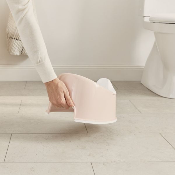 Pot Smart rose pastel et blanc
