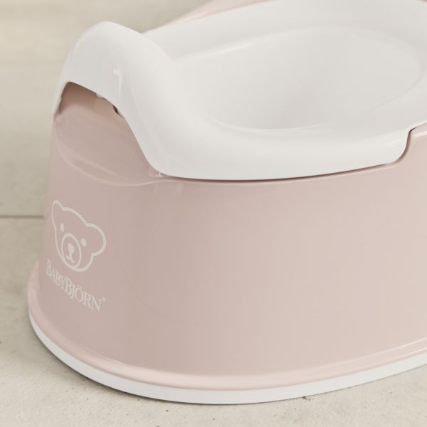 Pot Smart rose pastel et blanc
