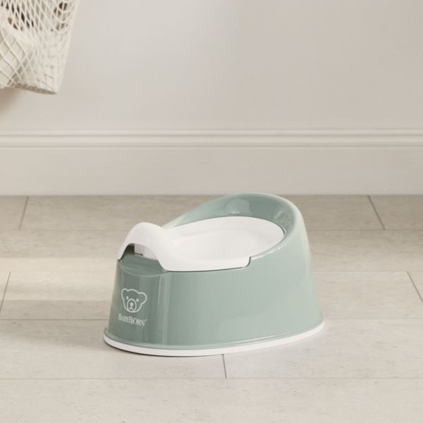 Pot Smart vert profond et blanc