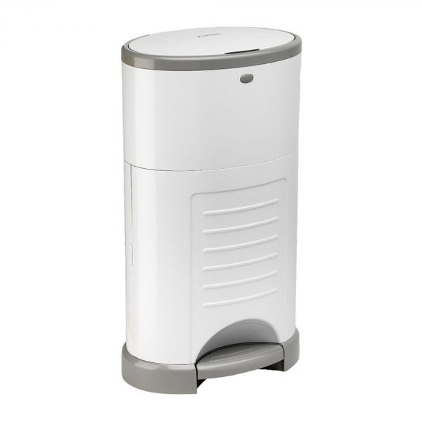 Poubelle à couches blanche 16L