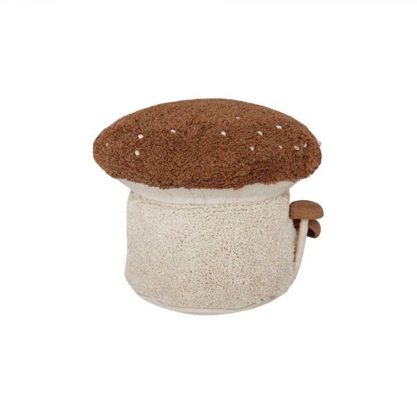 Pouf enfant champignon Ø45x35 cm Boletus