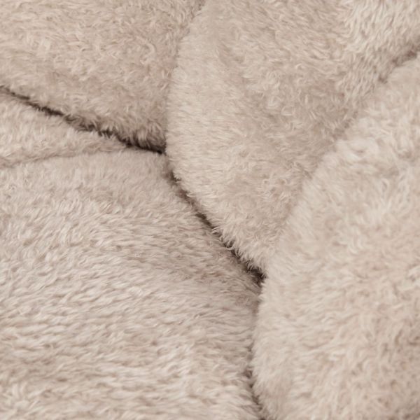 Pouf bouclette - Soft Beige