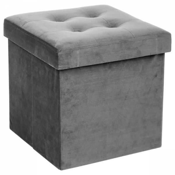 Pouf Enfant Lysandre gris
