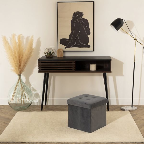 Pouf Enfant Lysandre gris