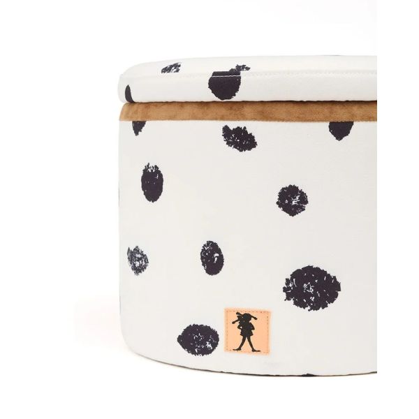 Pouf rond avec rangement FIFI