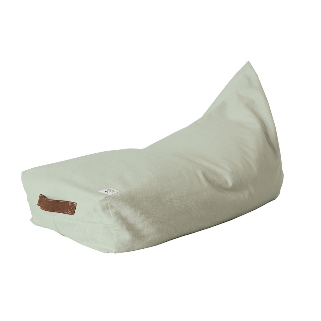 Nobodinoz Pouf Oasis Provence green Made In Bébé