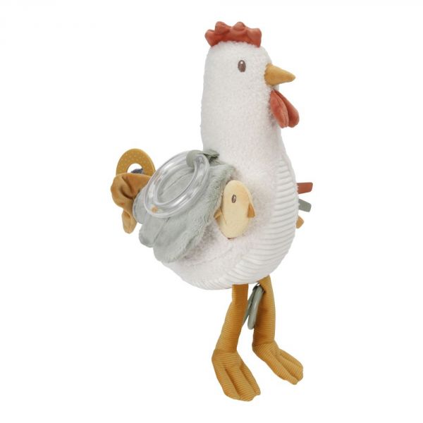 Peluche Poule - Little Farm 25 cm