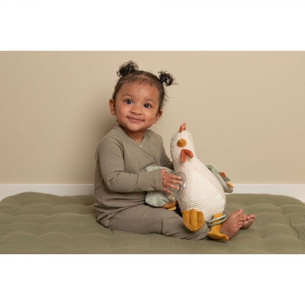 Peluche Poule - Little Farm 25 cm