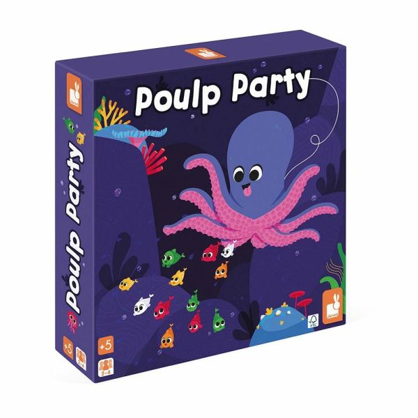 Jeu de société pour enfant Poulp Party
