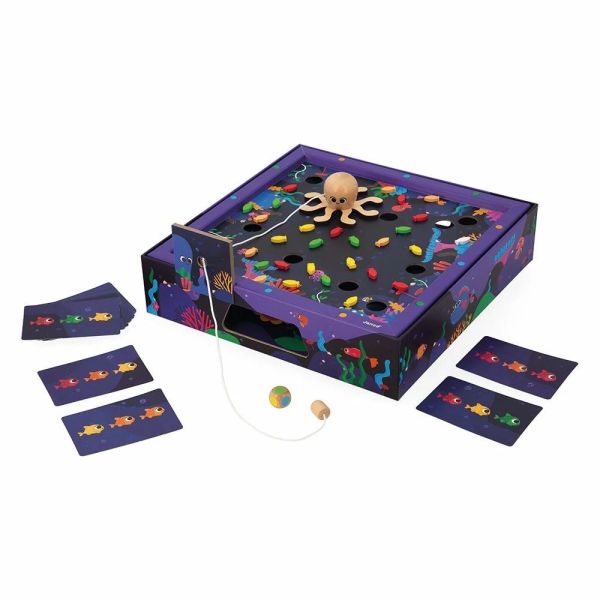 Jeu de société pour enfant Poulp Party