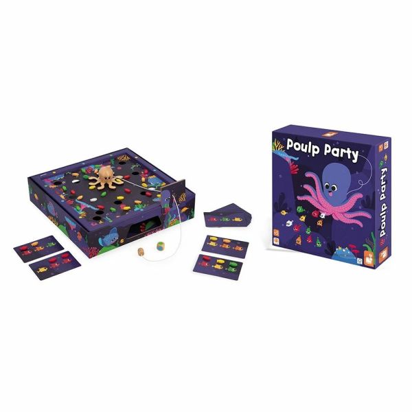 Jeu de société pour enfant Poulp Party