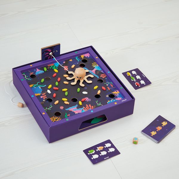 Jeu de société pour enfant Poulp Party