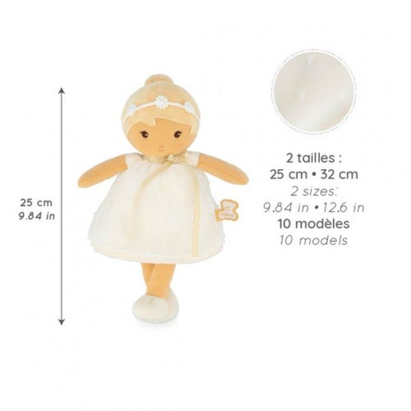 Poupée Tendresse 25 cm Daphné