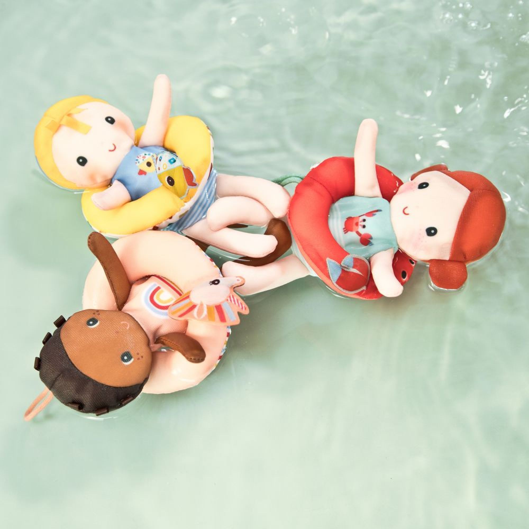 Jeux de bain - Jouet de bain pour bébé et enfant - Lilliputiens