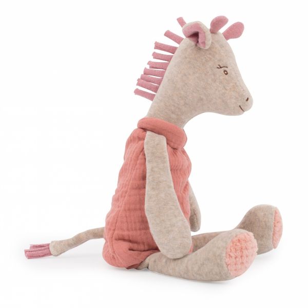 Peluche Sous mon Baobab - Girafe Bibiscus