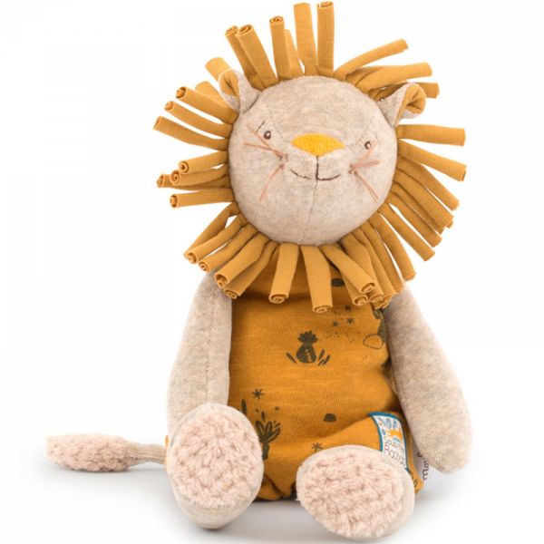 Peluche Sous mon Baobab - Lion Paprika