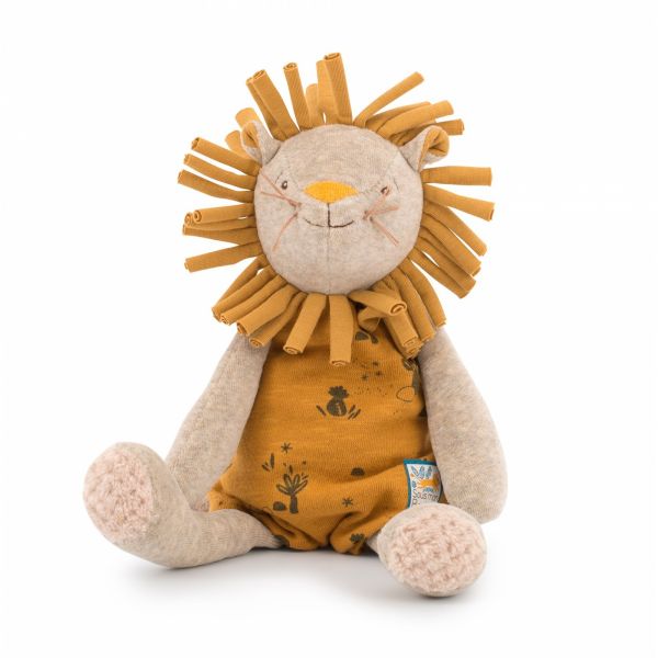 Peluche Sous mon Baobab - Lion Paprika