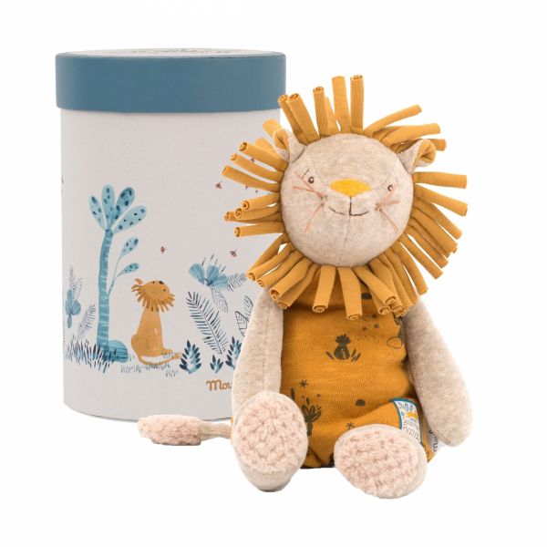 Peluche Sous mon Baobab - Lion Paprika