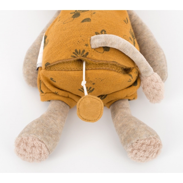 Peluche musicale Sous mon baobab - Lion