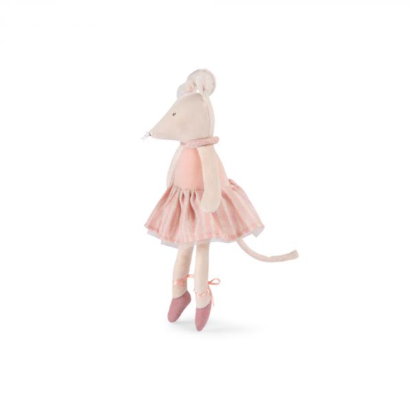 Peluche La petite école de danse - Souris rose