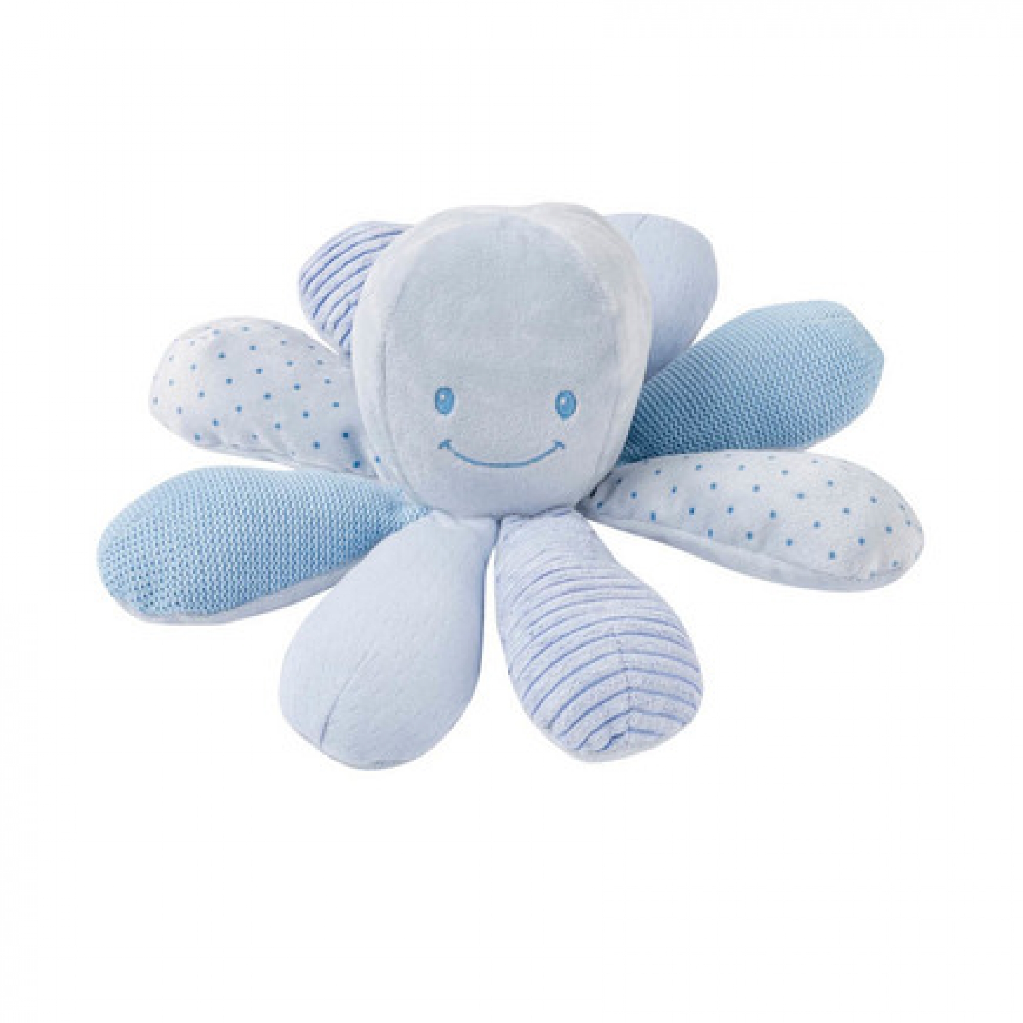 Nattou Poulpe D Activites Bleu Made In Bebe