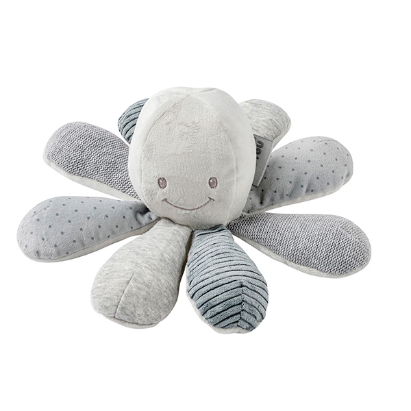 La Peluche Pieuvre Le Doudou Rassurant Pour Les Bebes Made In Bebe