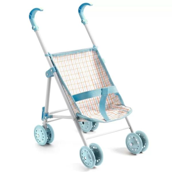 Poussette canne en métal 44 cm pour poupée Poméa