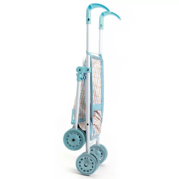 Poussette canne en métal 44 cm pour poupée Poméa