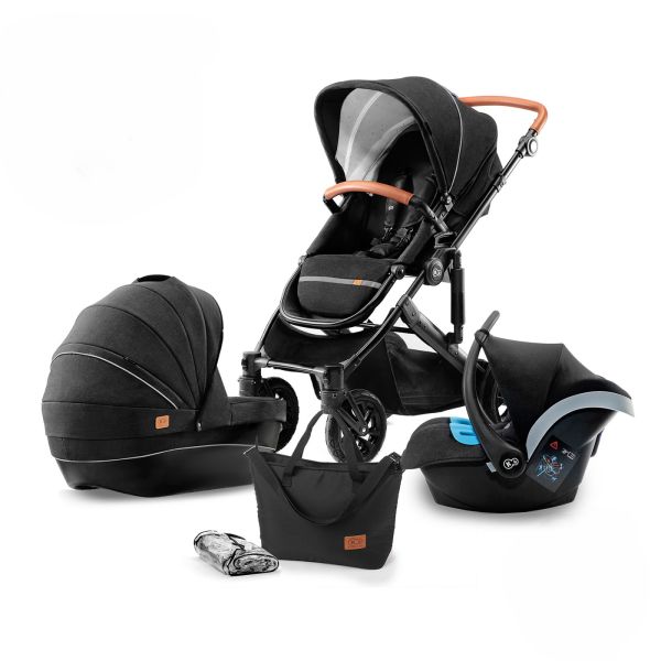 Poussette 3en1 Prime 3 Noir