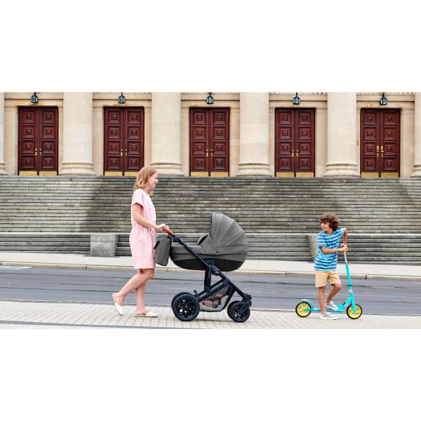 Poussette 3en1 Prime 3 Noir