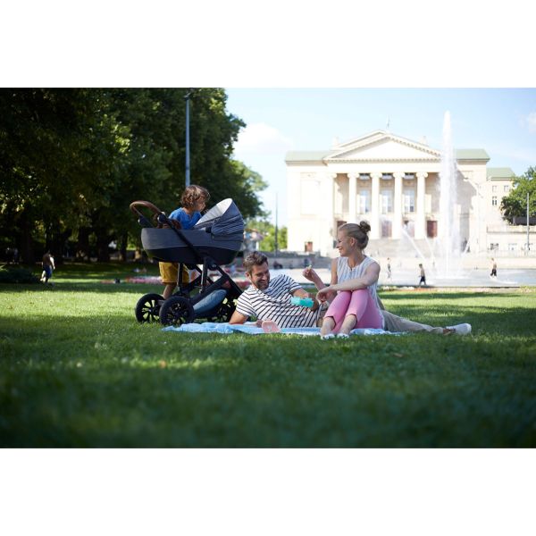 Poussette 3en1 Prime 3 Noir