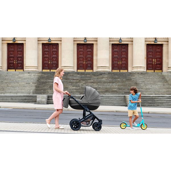 Poussette 3en1 Prime 3 Gris