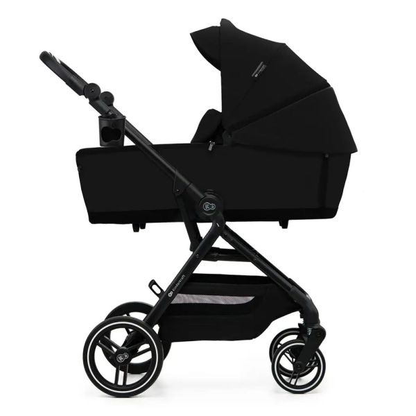 Poussette trio Yoxi 3 en1 Pure Black