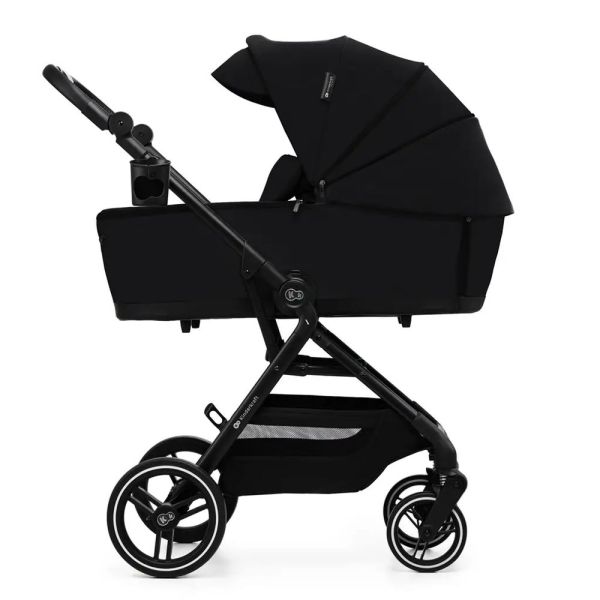 Poussette trio Yoxi 3 en1 Pure Black