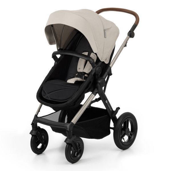 Poussette trio Moov² Air Wheels avec base Moonlight Grey