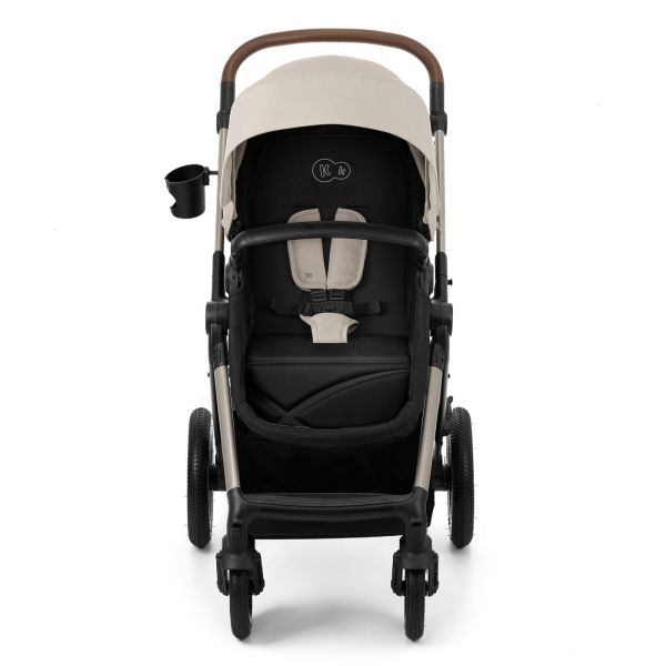 Poussette trio Moov² Air Wheels avec base Moonlight Grey