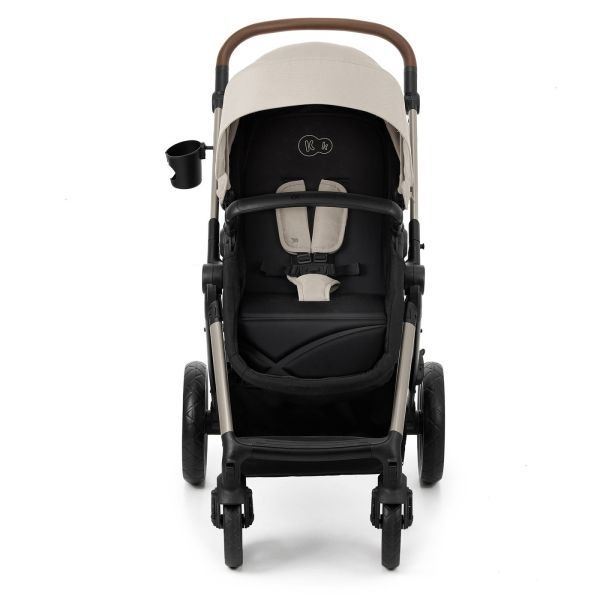 Poussette trio Moov² Eva Wheels avec base Moonlight Grey