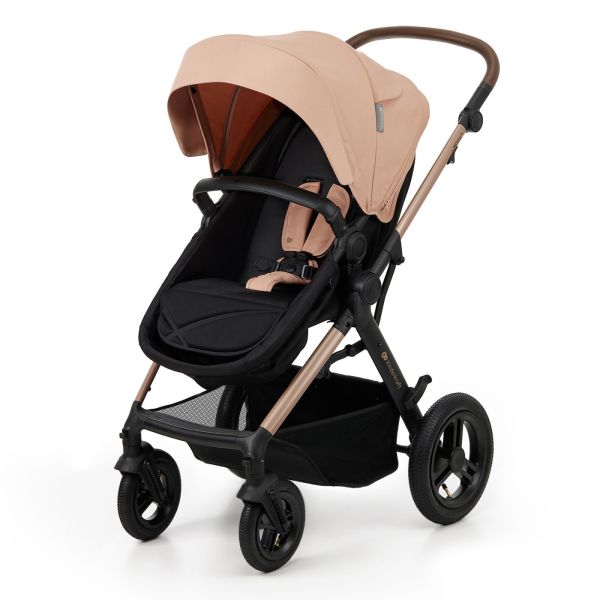 Poussette trio Moov² Air Wheels avec base Sand Beige