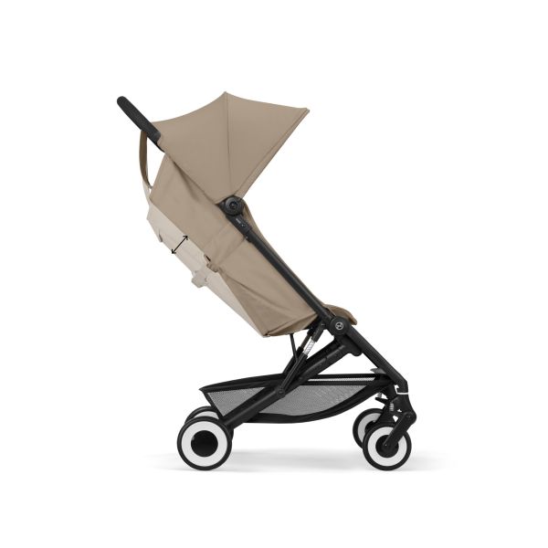 Poussette ultra-compacte Agis Almond Beige