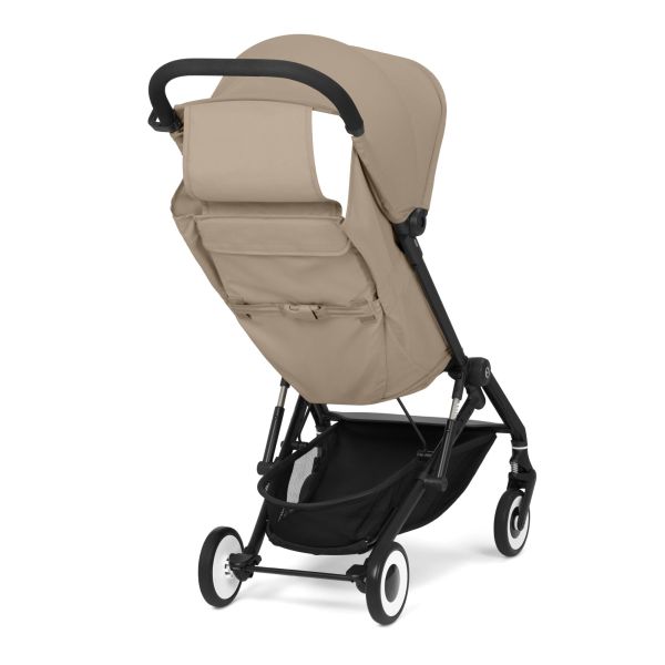 Poussette ultra-compacte Agis Almond Beige