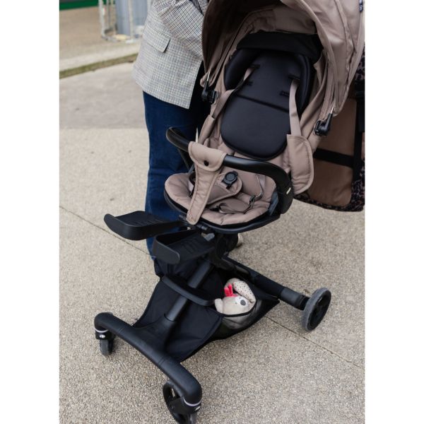 Poussette rotative Baby Cruiser 360° Micro by Béaba Pralin