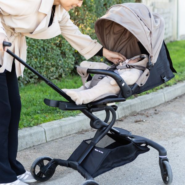 Poussette rotative Baby Cruiser 360° Micro by Béaba Pralin
