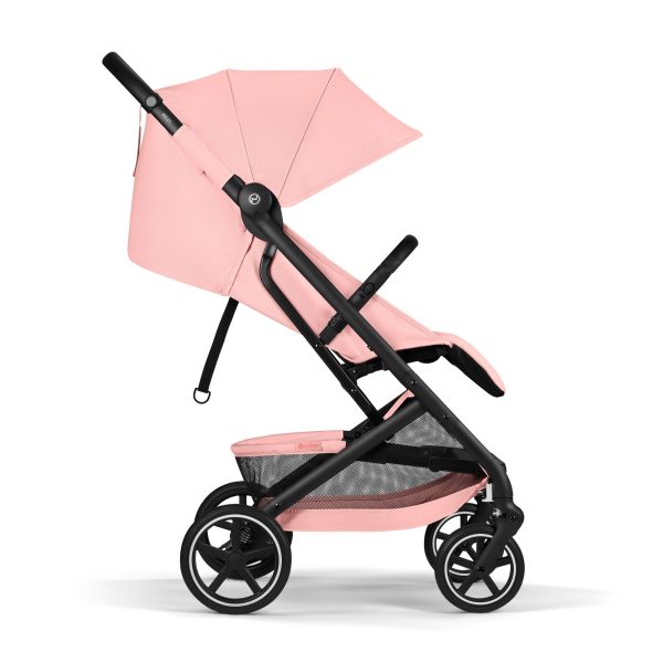 Poussette compacte Beezy 4 Candy Pink