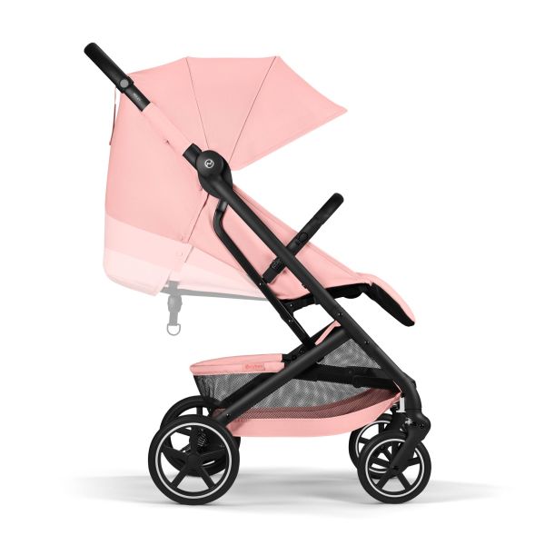Poussette compacte Beezy 4 Candy Pink