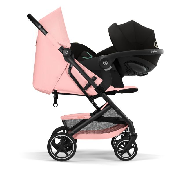 Poussette compacte Beezy 4 Candy Pink